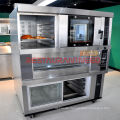 K174 Commercial Electric 4-Tray Convection Oven & 2-Tray Deck Oven & 10-Tray Proofer